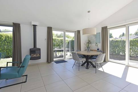 The Eetkamer of Type Luxe Villa 4 - nr. 275 in Resort Arcen