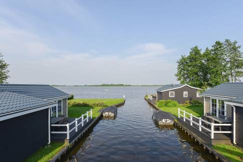 The Buiten of nr. 032 - type Reiger in Vakantiepark Giethoorn