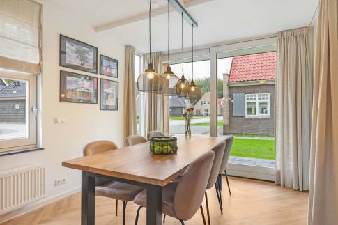 The Eetkamer of Type 6L - nr. 802 in Landal Kaatsheuvel