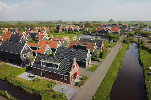 The Buiten of Type Waterland - nr. 614 in Resort De Rijp