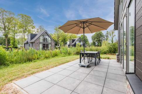 The Buiten of Type 4P Extra Luxe Wellness - 4ELW in Landal De Wielsche Dreef