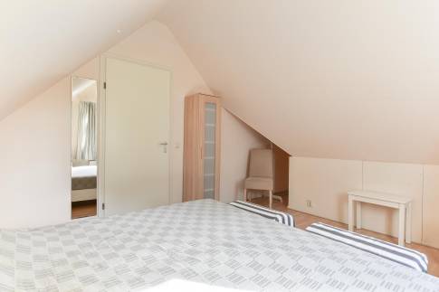 The Slaapkamer 1 of Type Villa - nr. 5 in Villapark Anzelhoef