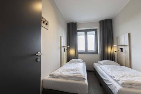 The Slaapkamer 2 of Type Appartement - nr. C3 in Astenblick Apartments