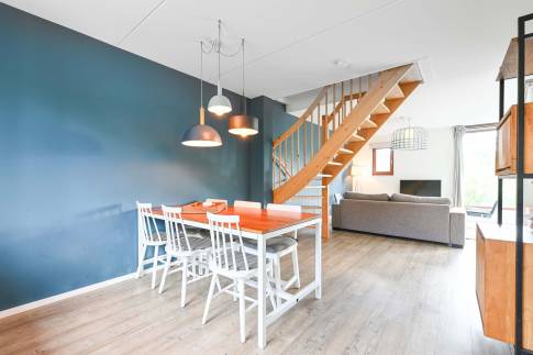 The Woonkamer of Type 6C1 - nr. 173 in Landal De Reeuwijkse Plassen