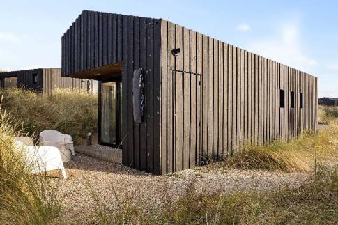 The Buiten of Type Pitstop 4 - nr. 60 in Landal Zandvoort