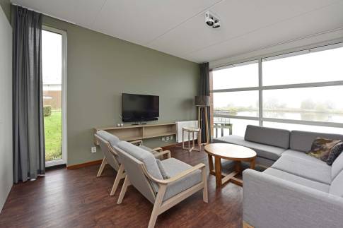 The Woonkamer of Type 4EL - nr. 528 in Landal Esonstad