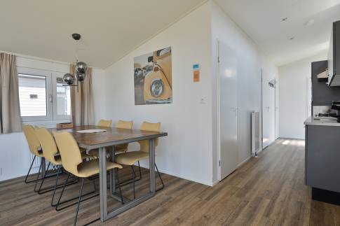 The Eetkamer of nr. 221 - type Rialto Max 6 in Park Westerkogge
