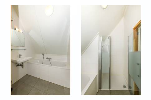 The Badkamer 2 of nr. 024 - type 4CT in Landal De Reeuwijkse Plassen