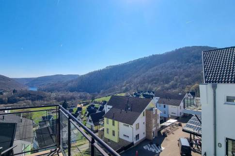 The Balkon of Type Penthouse Staffelsee Extra Luxe - nr. 123 in Dormio Resort Eifeler Tor