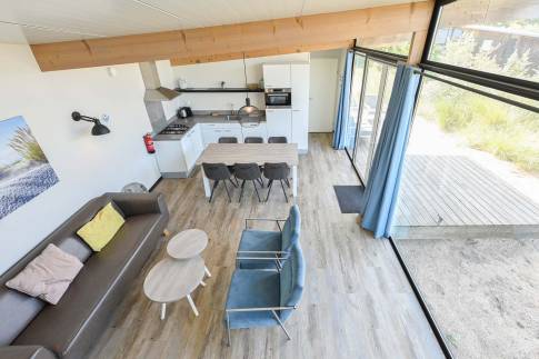 The Woonkamer of Type Sea House Family - nr. 38 in Landal Bloemendaal aan Zee