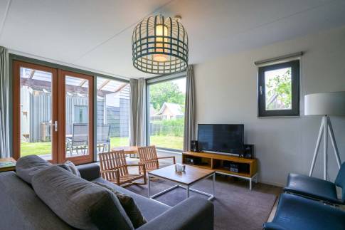 The Woonkamer of Type 4CK2 - nr. 248 in Landal De Reeuwijkse Plassen