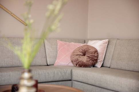 The Woonkamer of Type Familievilla 12 - nr. 3 in Duinresort Dunimar