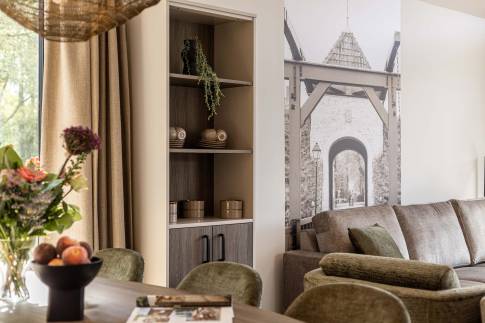 The Woonkamer of Type Jonkheer - 6L2 in Landal Landgoed Bourtange