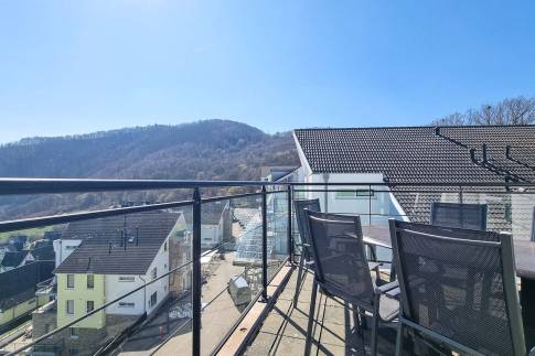 The Balkon of Type Penthouse Staffelsee Extra Luxe - nr. 123 in Dormio Resort Eifeler Tor