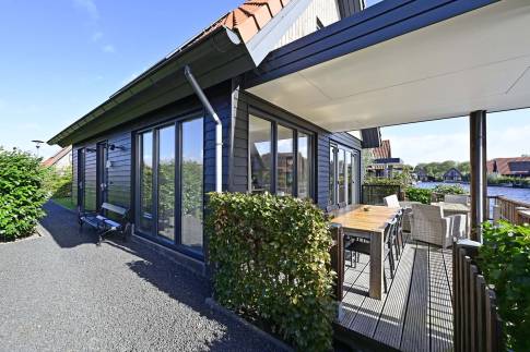 The Tuin of Type Watervilla 6A - nr. 37 in Waterstaete Ossenzijl