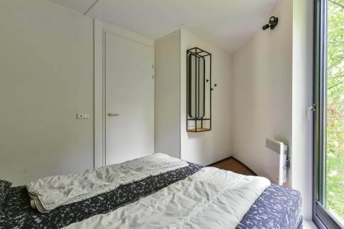 The Slaapkamer 1 of Type Circle Lodge 10 - nr. 49 in Roompot Gulpen