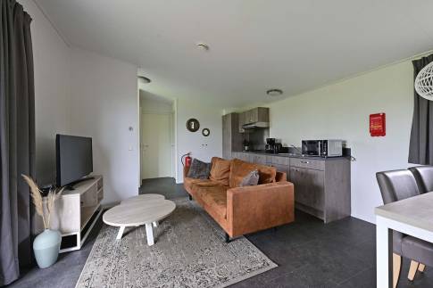 The Woonkamer of Type Mystique - nr. 816 in Vakantiepark De Beemster