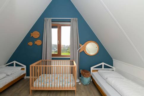 The Slaapkamer 3 of Type 6CK2 - nr. 238 in Landal De Reeuwijkse Plassen