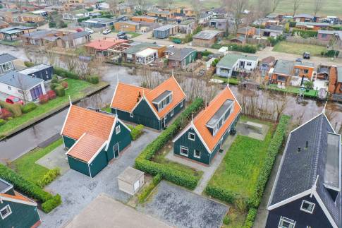 The Buiten of Type Waterland 6-8 - nr. 319 in Resort De Rijp