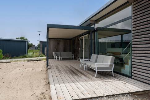 The Buiten of nr. 021 - type Oerd Family in Landal Ameland