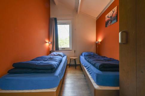 The Slaapkamer 2 of Type Sequoia 6P - nr. 07 in Vakantiepark Westerbergen