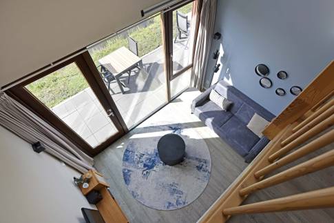 The Woonkamer of Type 2C - nr. 16 in Landal De Reeuwijkse Plassen