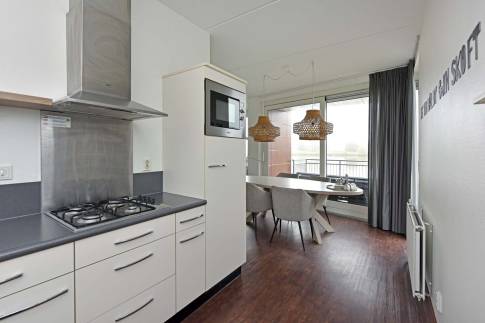 The Keuken of Type 4EL - nr. 528 in Landal Esonstad