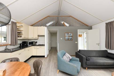 The Woonkamer of Type Bungalow 4 - nr. 64 in Veluwse Hoevegaerde