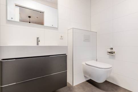 The Badkamer 1 of Type Lake View 6 in Klein Vink – project