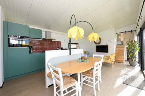 The Eetkamer of Type Farmland Family 6 - nr. 99 in Roompot Callantsoog