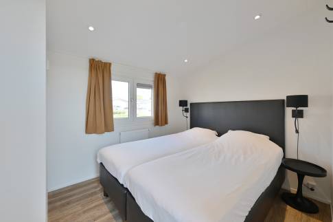 The Slaapkamer 2 of nr. 221 - type Rialto Max 6 in Park Westerkogge