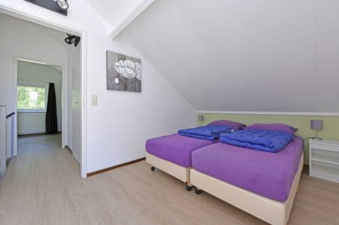 The Slaapkamer 3 of nr. 104 - type Comfort Villa 6 in Resort Arcen