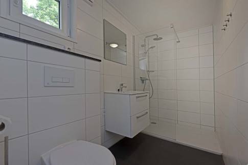 The Badkamer 2 of Type Forest Villa 6 - nr. 2 in Roompot Vakantiepark Schaijk