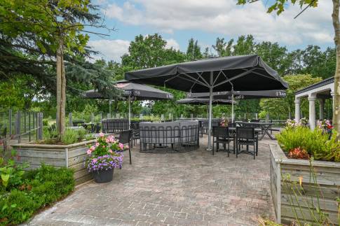 The Omgeving of nr. 318 -  type Buitenverblijf Wellness 4 in Resort Arcen