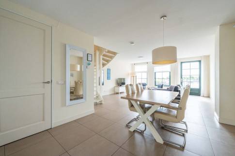 The Eetkamer of Type Zuiderzeezicht 4 -  nr. 204 in Resort Poort van Amsterdam