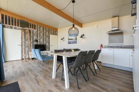 The Woonkamer of Type Sea House Family - nr. 38 in Landal Bloemendaal aan Zee