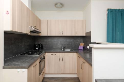 The Keuken of Type Fuut 4 - nr. 24 in Vakantiepark Giethoorn