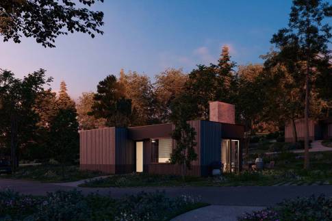 The Buiten of Type Villa Bergheide - 4C in Landal Resort Bergervenne