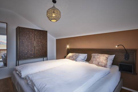 The Slaapkamer 2 of Type Hennenkobel - 6 pers. in Landal Arber