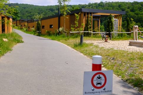 The Buiten of Type A Luxe - nr. F06 in UplandParcs Sauerland