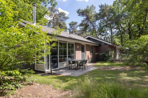 The Buiten of Type Bungalow 6C - nr. 49 in Landal De Peel