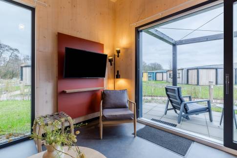 The Woonkamer of Type Lake View 6 in Klein Vink – project