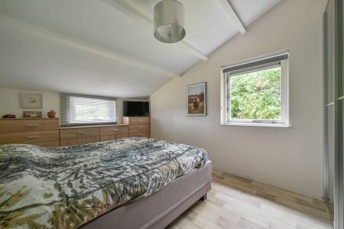 The Slaapkamer 1 of nr. 065 - type Vennepluus in Vakantiepark Westerbergen