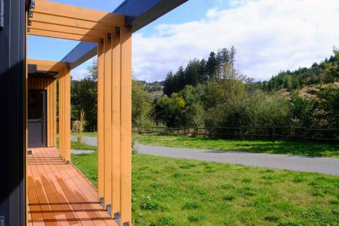 The Buiten of Type A Luxe - nr. K02 in UplandParcs Sauerland