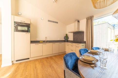 The Keuken of Type Keizer - 6ELW in Landal Landgoed Bourtange