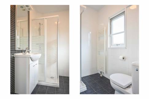 The Badkamer of Type Meerkoet - nr. 47 in Vakantiepark Giethoorn