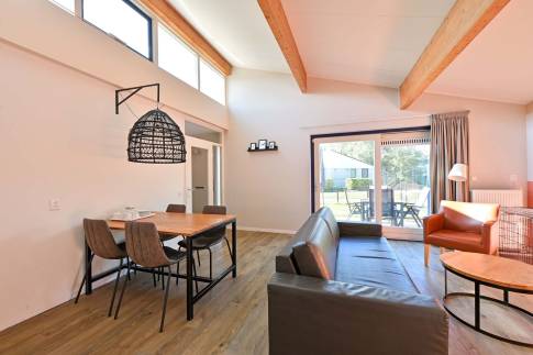 The Woonkamer of Type 4CD - nr. 202 in Landal Beach Resort Ooghduyne