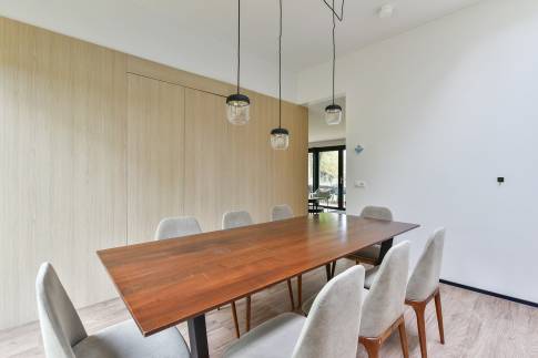 The Eetkamer of Type Green Valley 8 - nr. 38 in Landal Gulpen