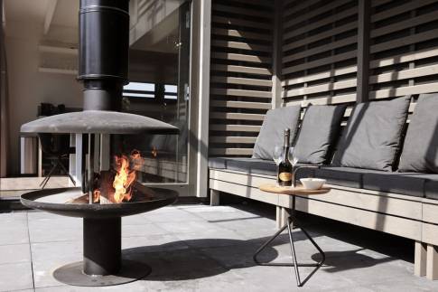 The Buiten of Type 8-persoons Wellness Tub & Sauna - nr. 13 in Vakantiepark Duynvoet