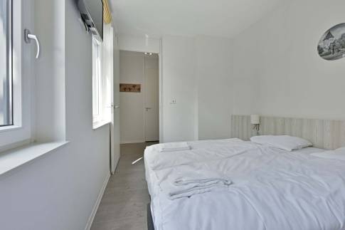 The Slaapkamer of Type Appartement 2C - nr. 15K in Dormio Resort Maastricht